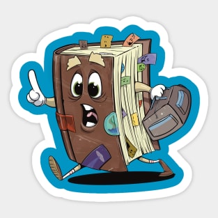 The Big book of memories, Sticker